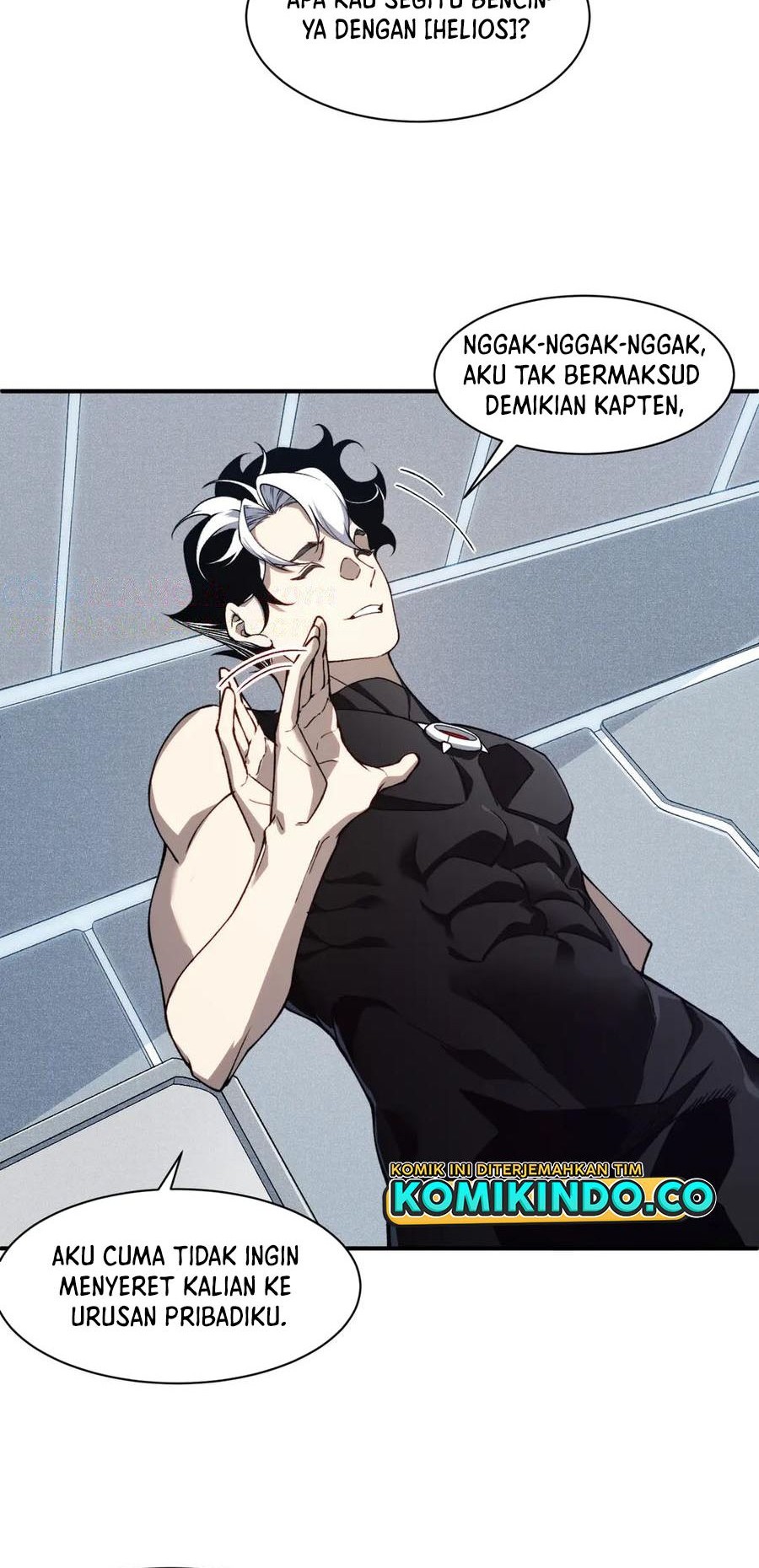 Demon Evolution Chapter 74 - halaman 9