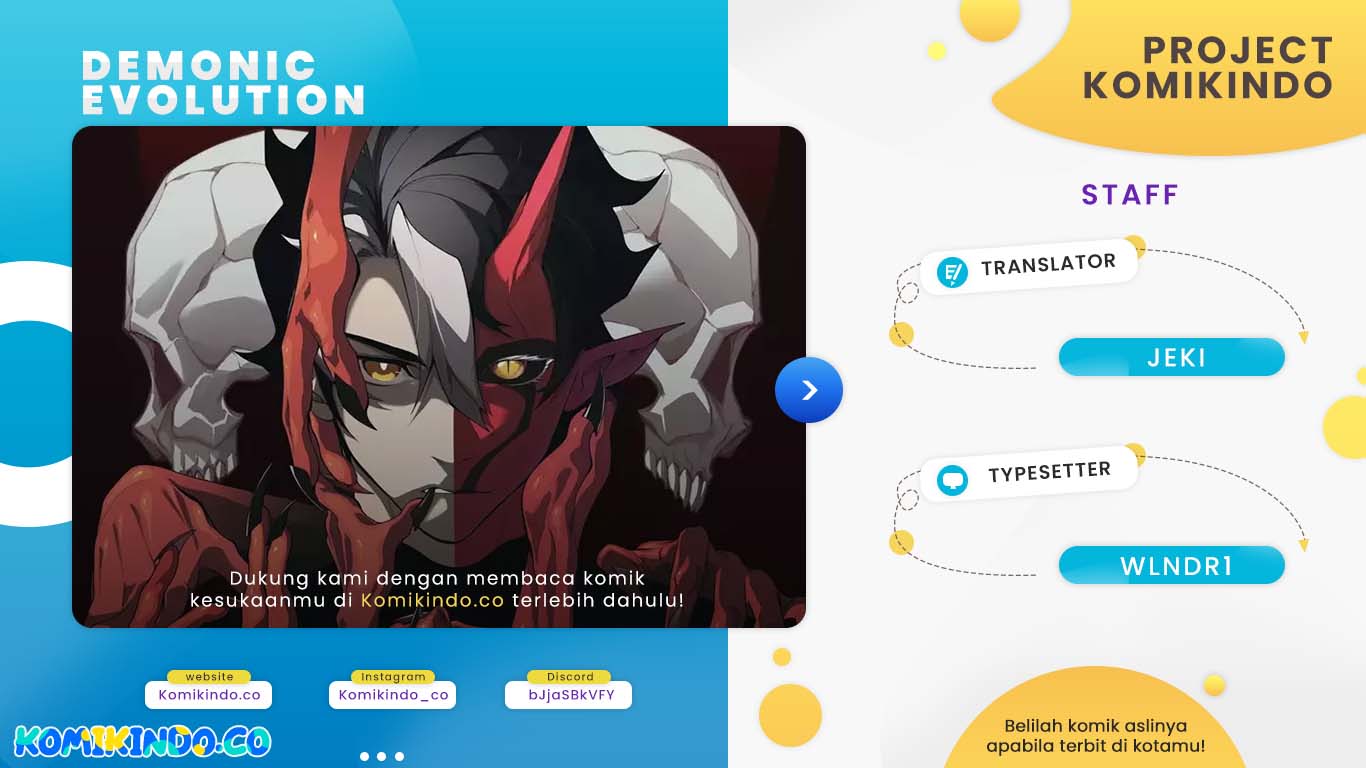 Demon Evolution Chapter 75 - halaman 1