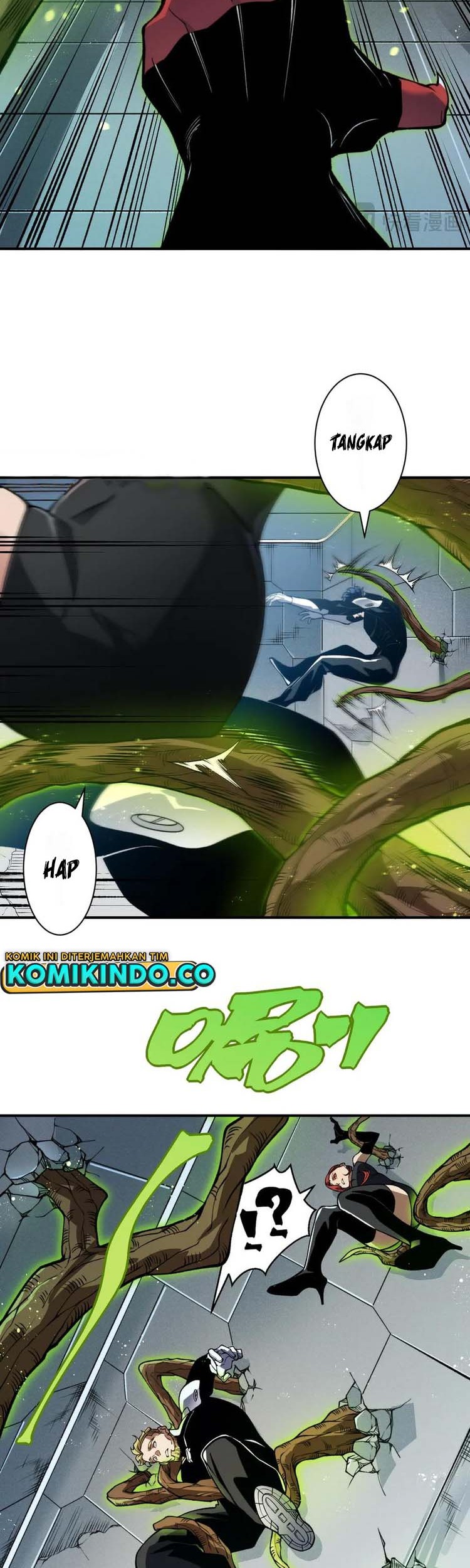 Demon Evolution Chapter 75 - halaman 11