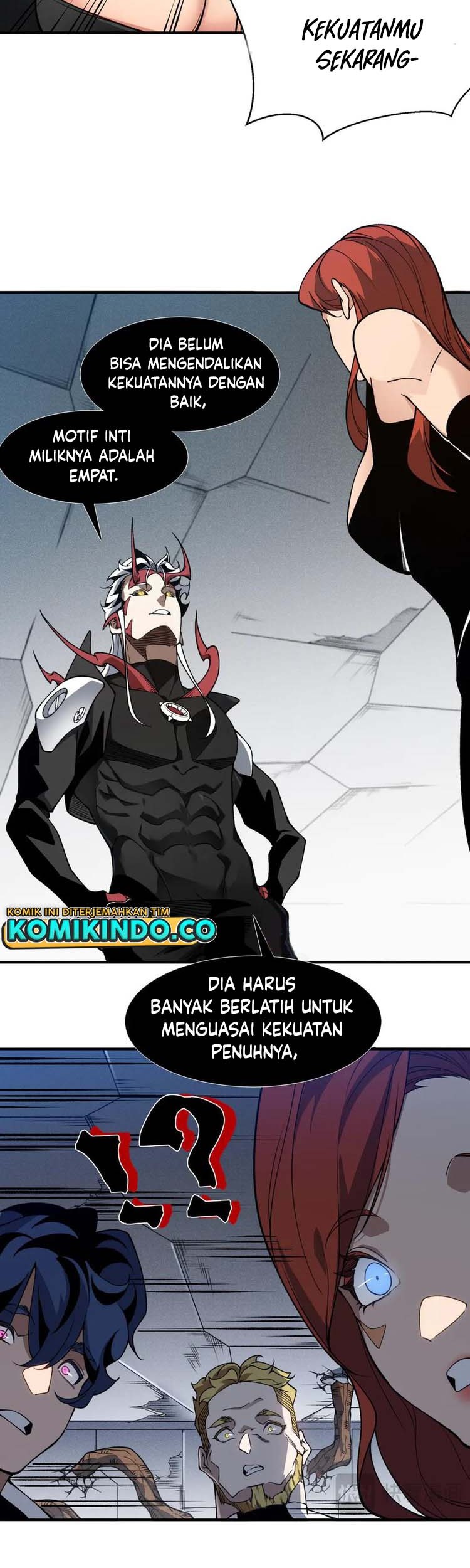 Demon Evolution Chapter 75 - halaman 20