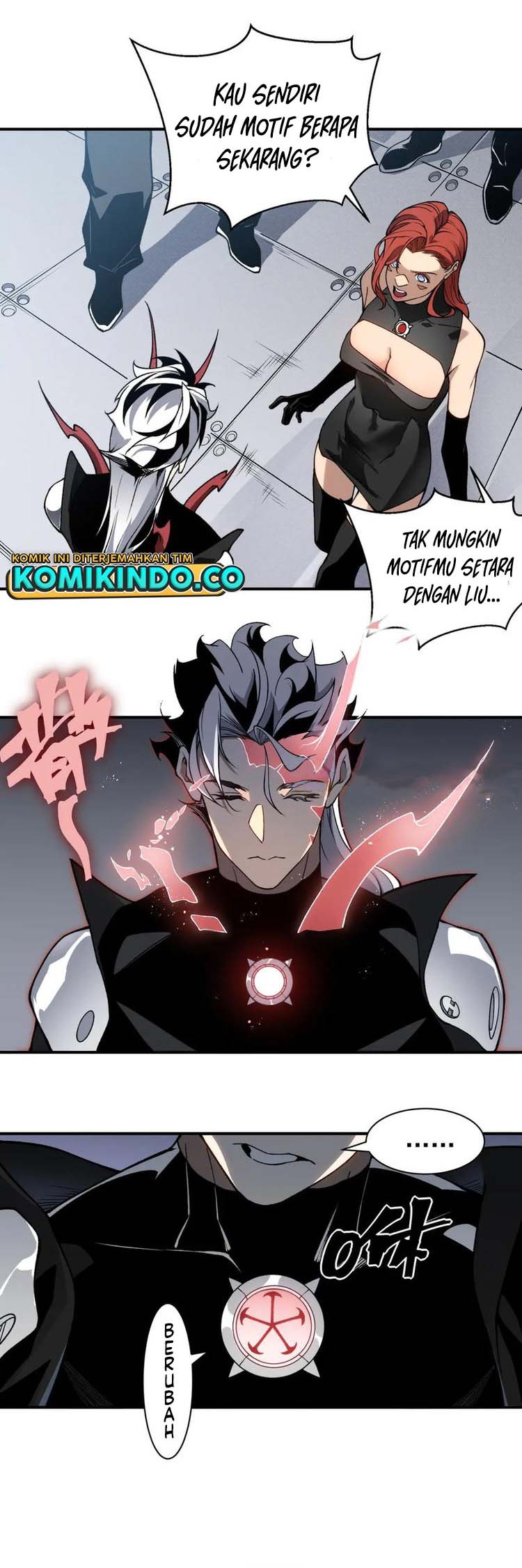 Demon Evolution Chapter 75 - halaman 21