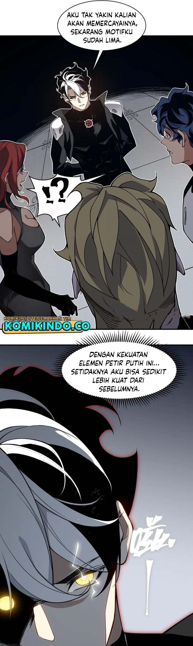 Demon Evolution Chapter 75 - halaman 22