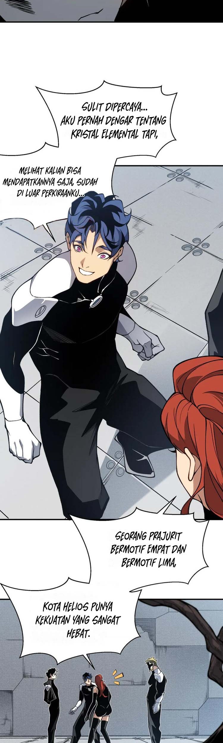 Demon Evolution Chapter 75 - halaman 23
