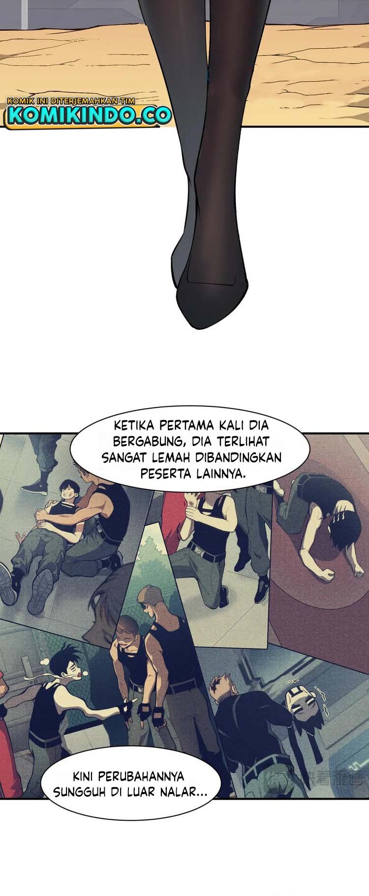 Demon Evolution Chapter 75 - halaman 33