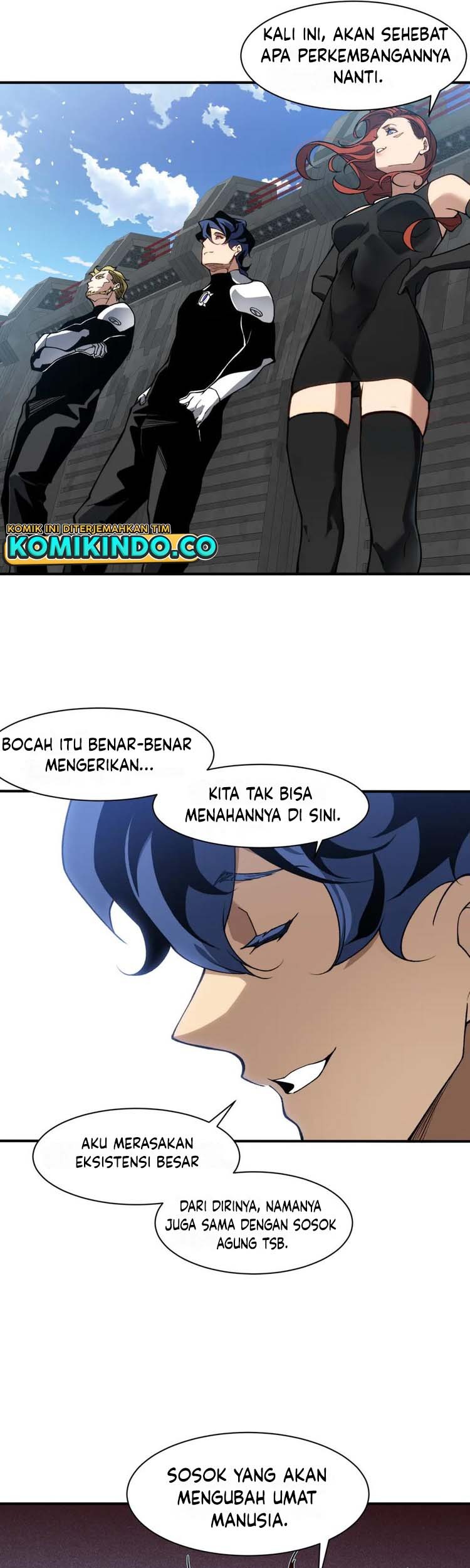 Demon Evolution Chapter 75 - halaman 34