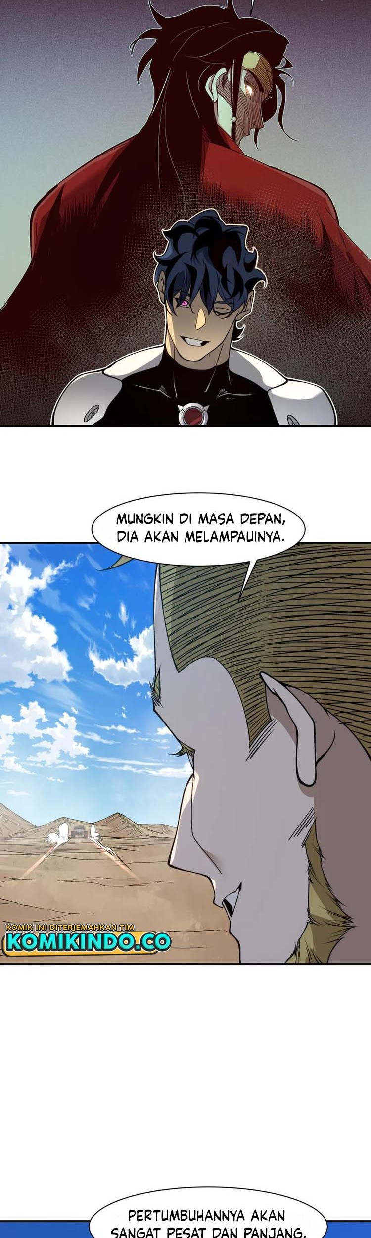 Demon Evolution Chapter 75 - halaman 35