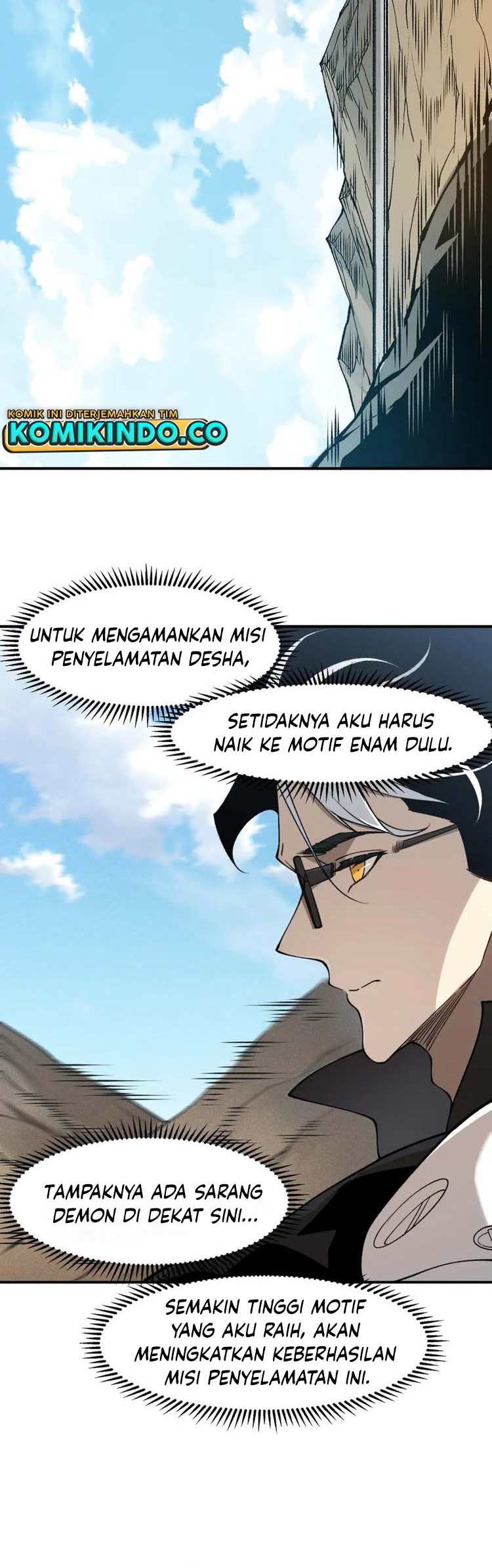 Demon Evolution Chapter 75 - halaman 37