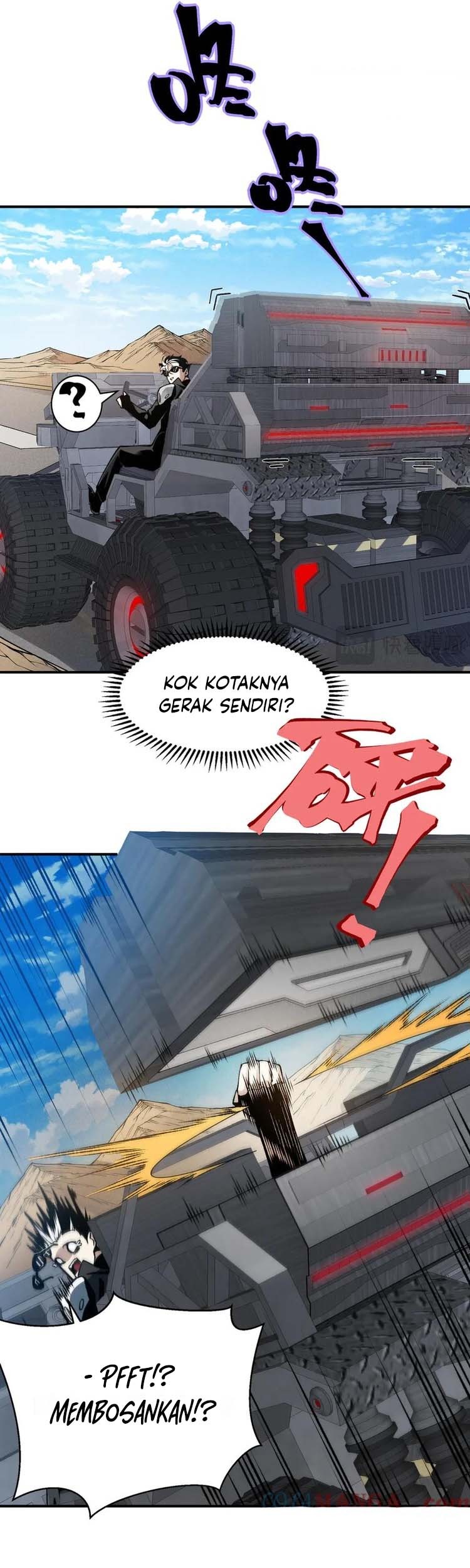 Demon Evolution Chapter 75 - halaman 38