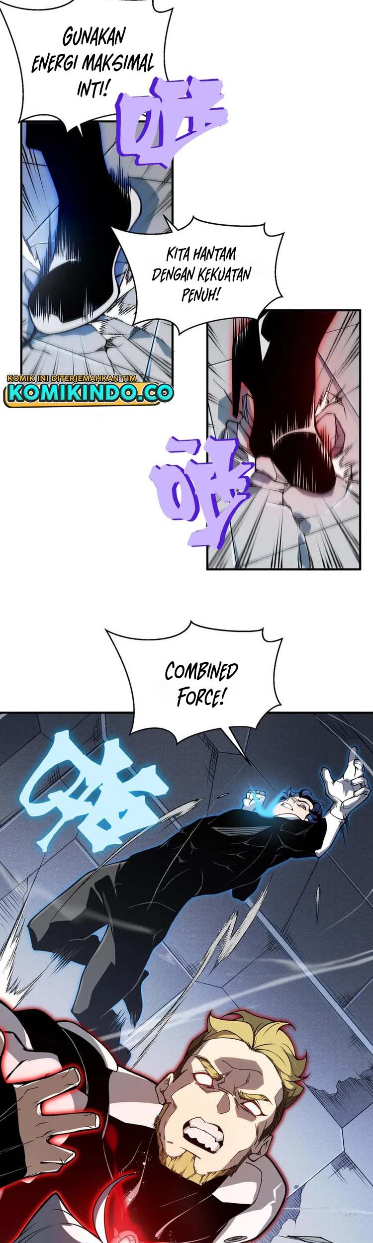 Demon Evolution Chapter 75 - halaman 7