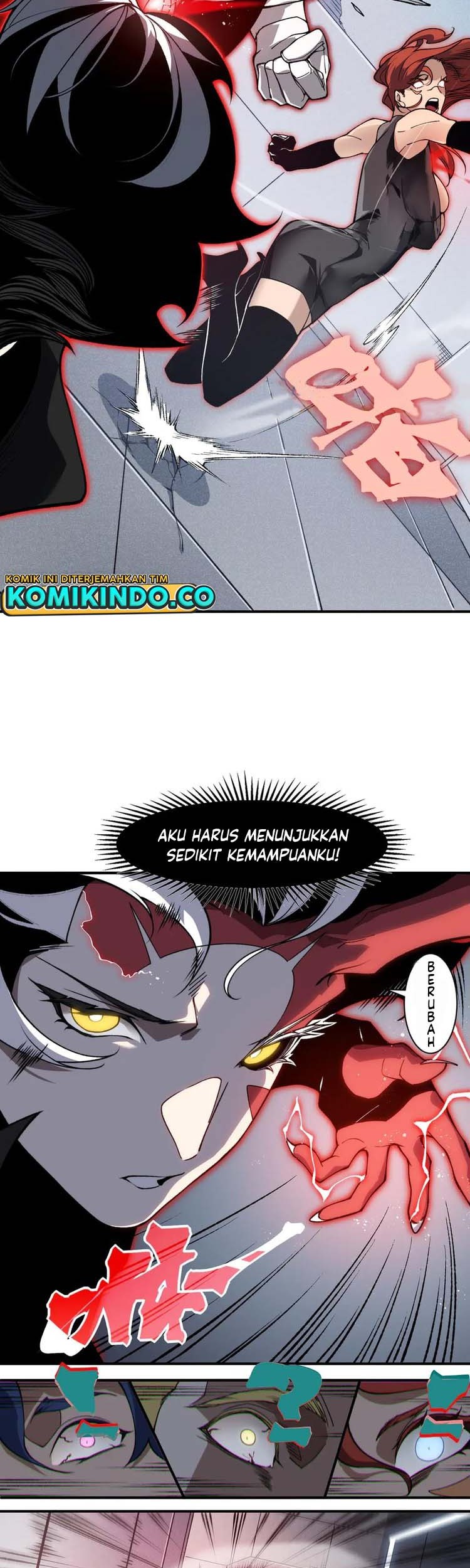 Demon Evolution Chapter 75 - halaman 8