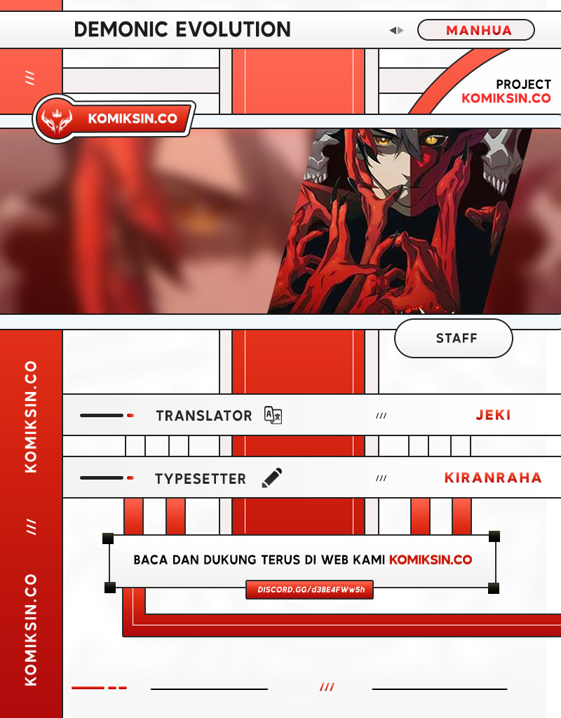 Demon Evolution Chapter 76 - halaman 1