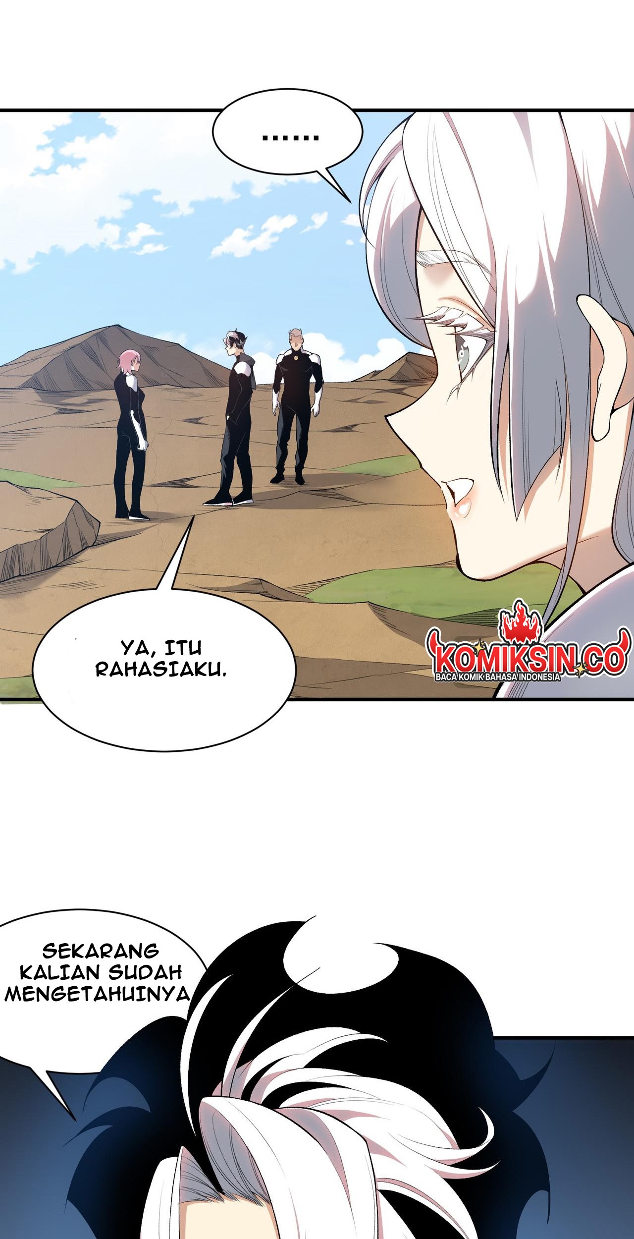 Demon Evolution Chapter 76 - halaman 22