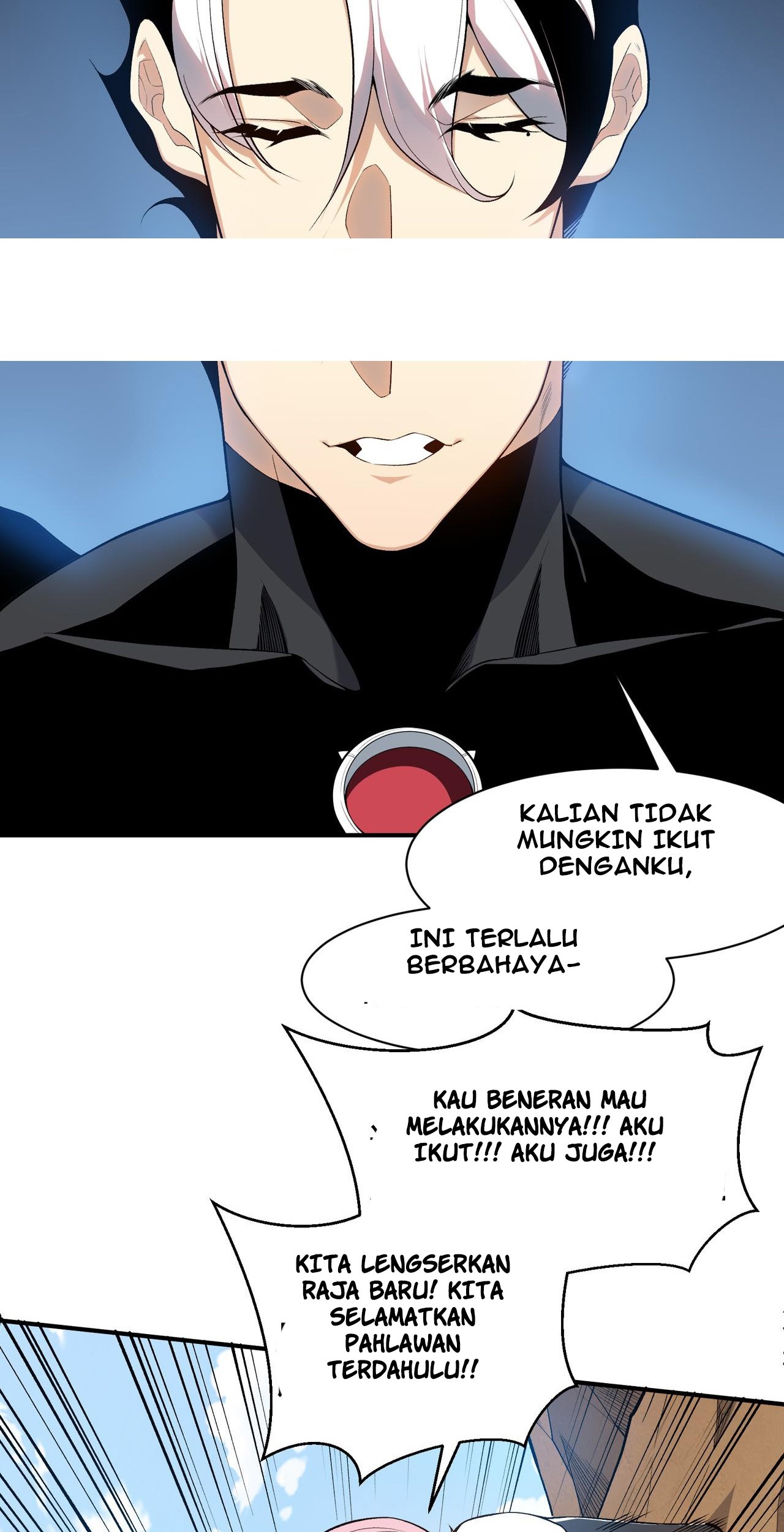 Demon Evolution Chapter 76 - halaman 23