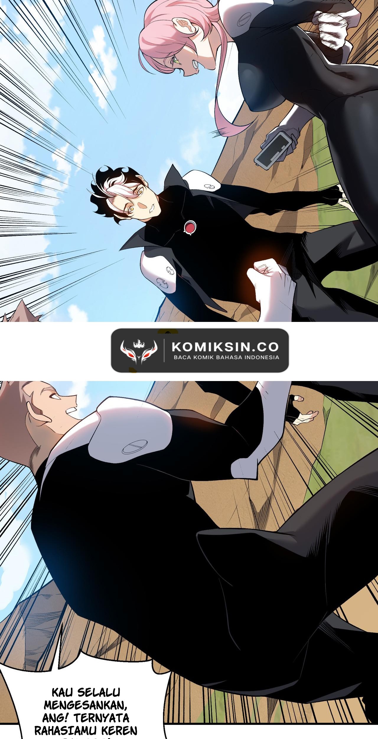 Demon Evolution Chapter 76 - halaman 24