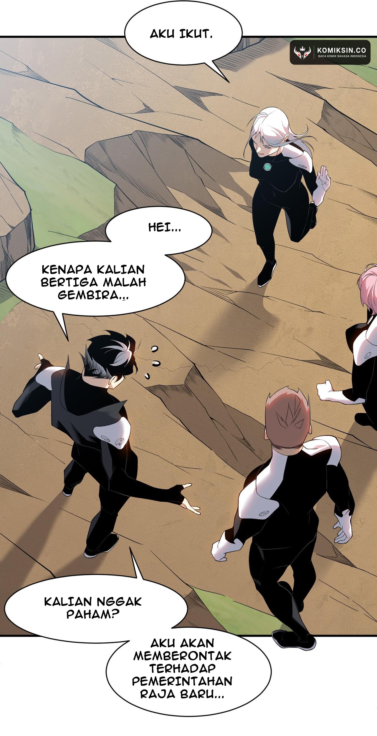 Demon Evolution Chapter 76 - halaman 26
