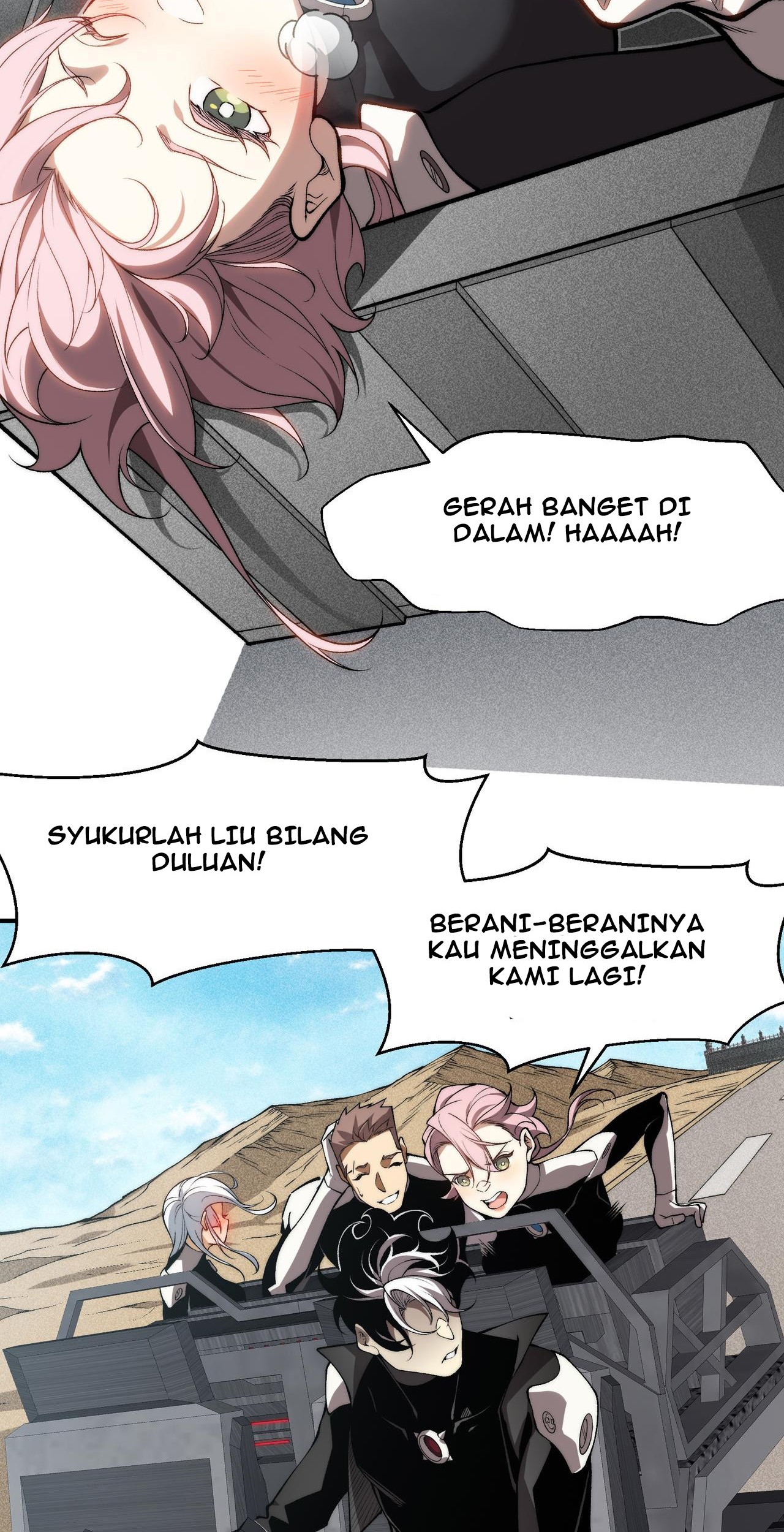 Demon Evolution Chapter 76 - halaman 3