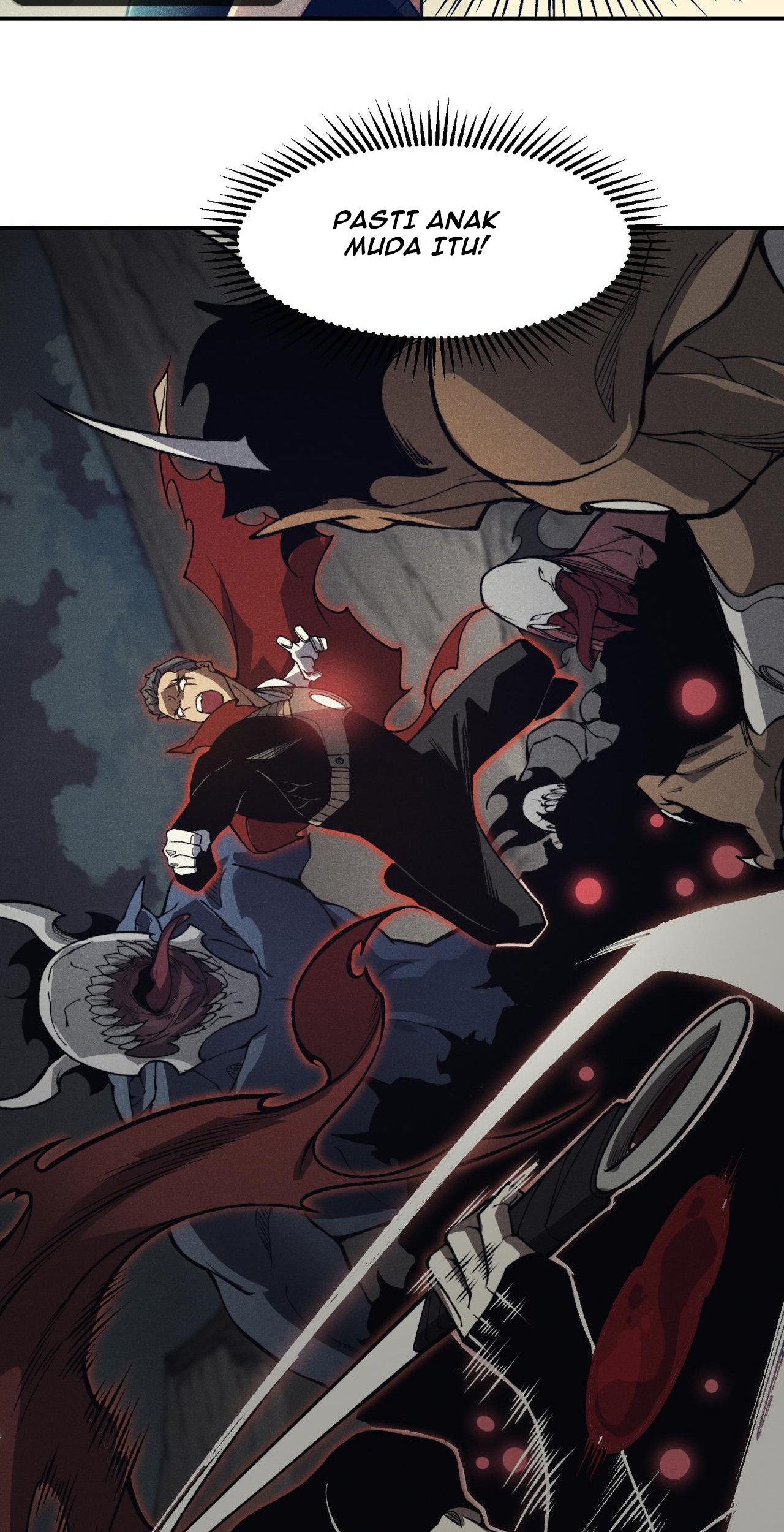 Demon Evolution Chapter 76 - halaman 31