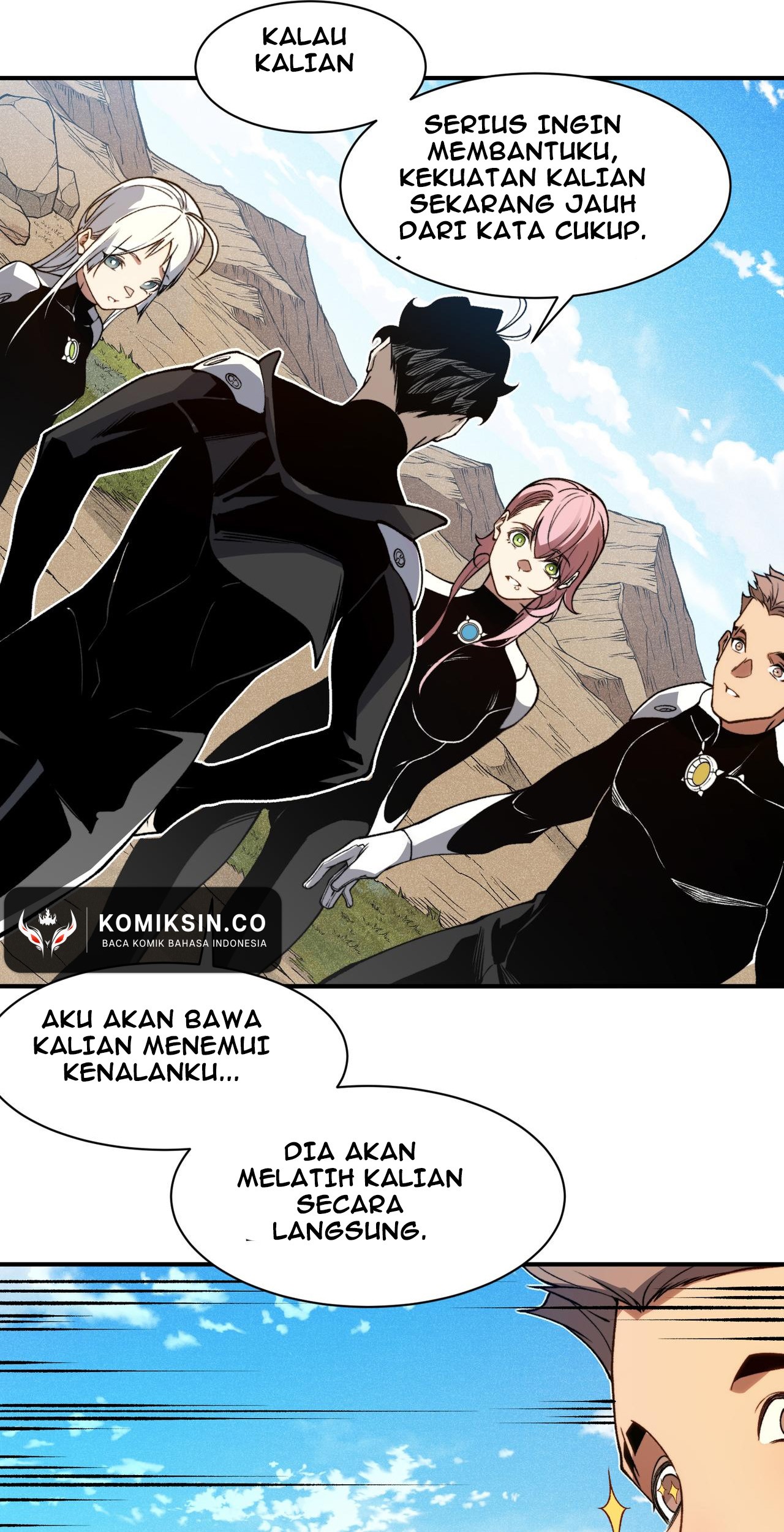 Demon Evolution Chapter 76 - halaman 34