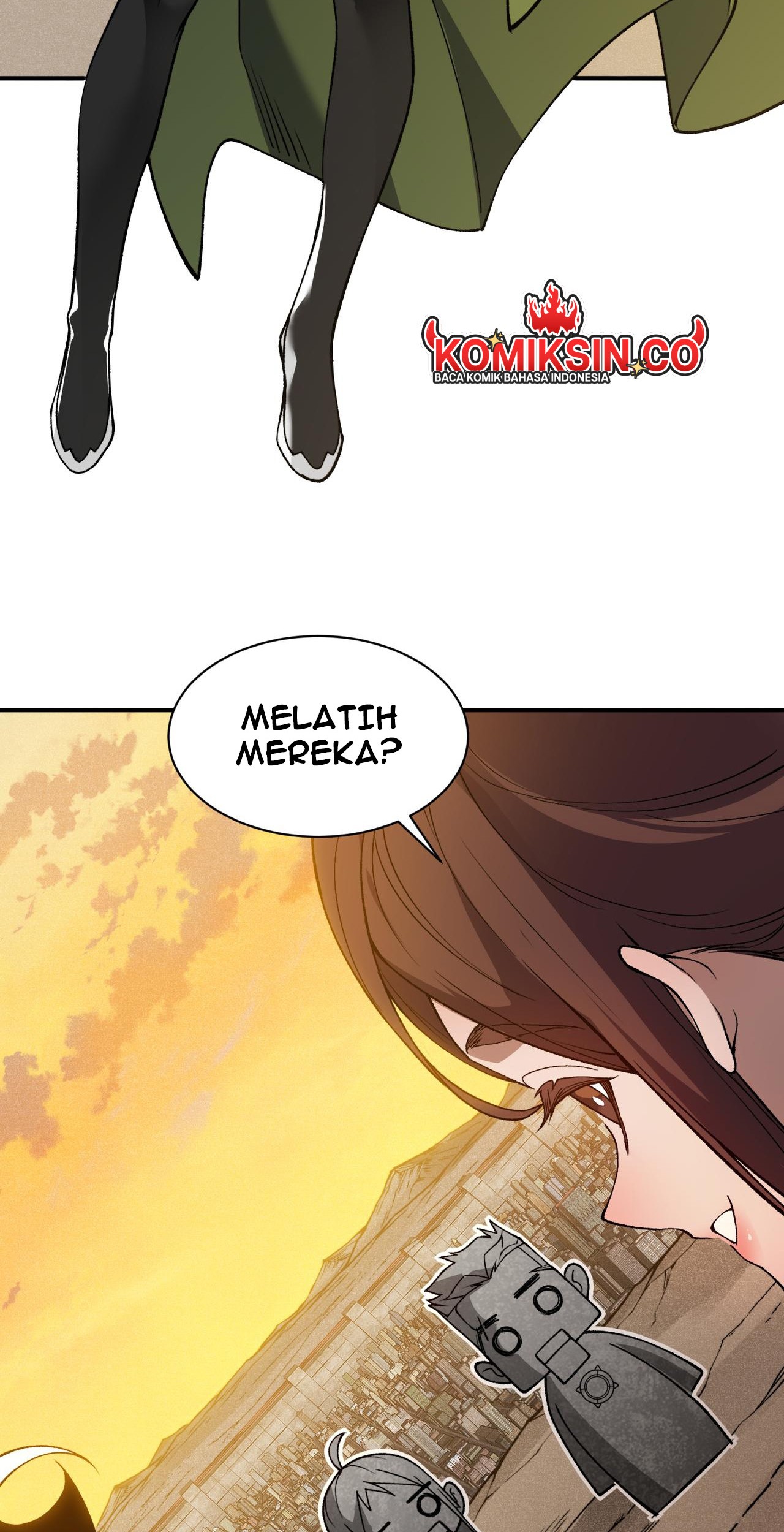 Demon Evolution Chapter 76 - halaman 37
