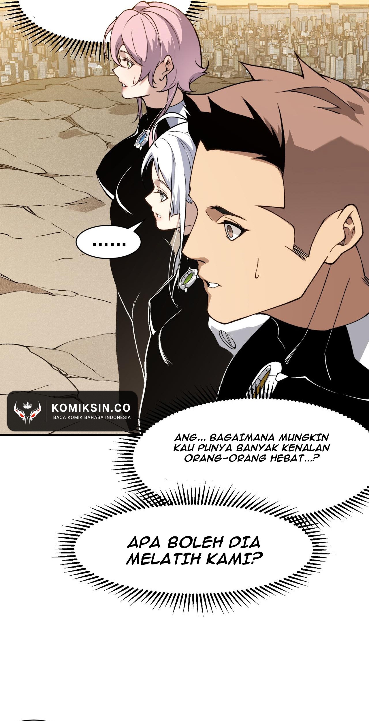 Demon Evolution Chapter 76 - halaman 39