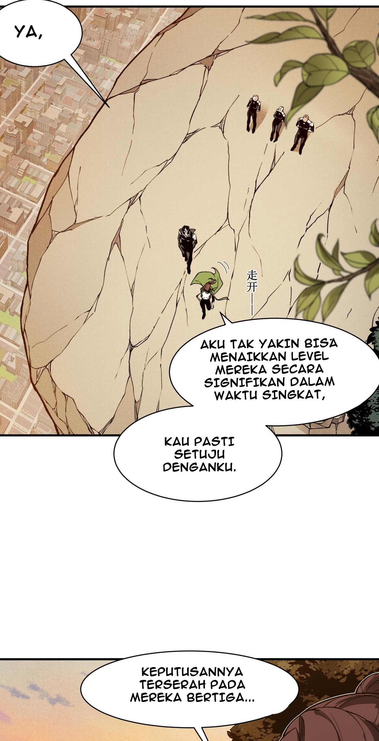 Demon Evolution Chapter 76 - halaman 40