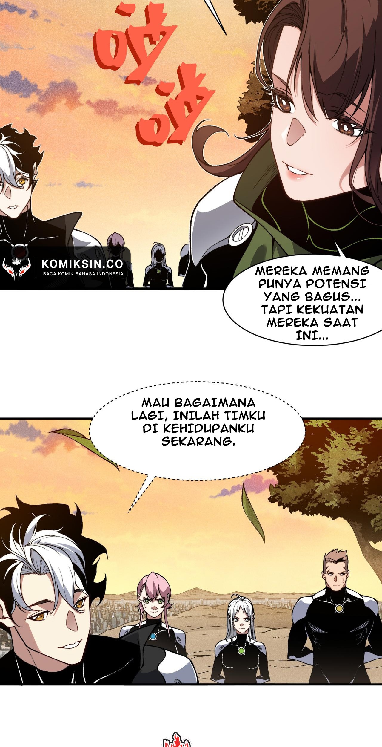 Demon Evolution Chapter 76 - halaman 41