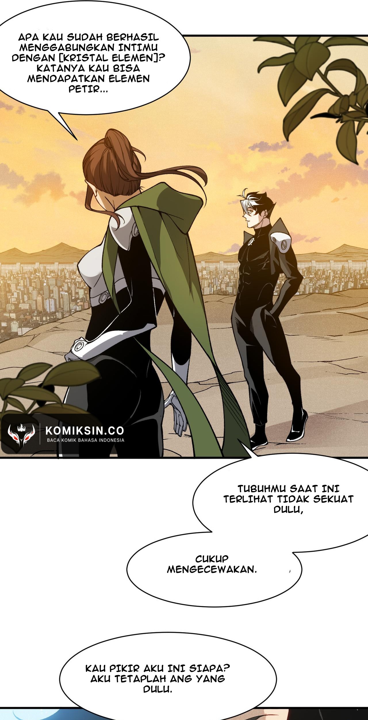 Demon Evolution Chapter 76 - halaman 44