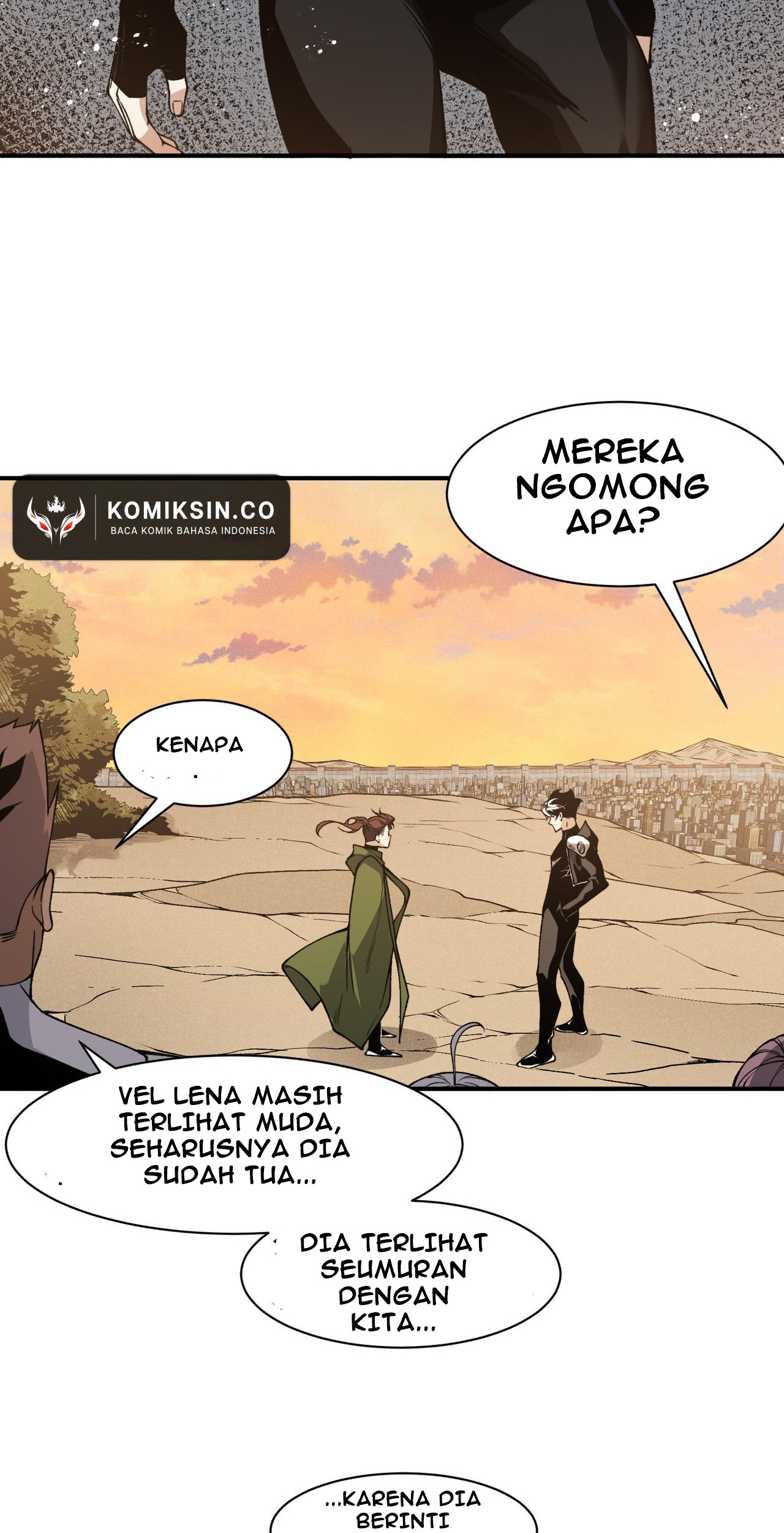 Demon Evolution Chapter 76 - halaman 49
