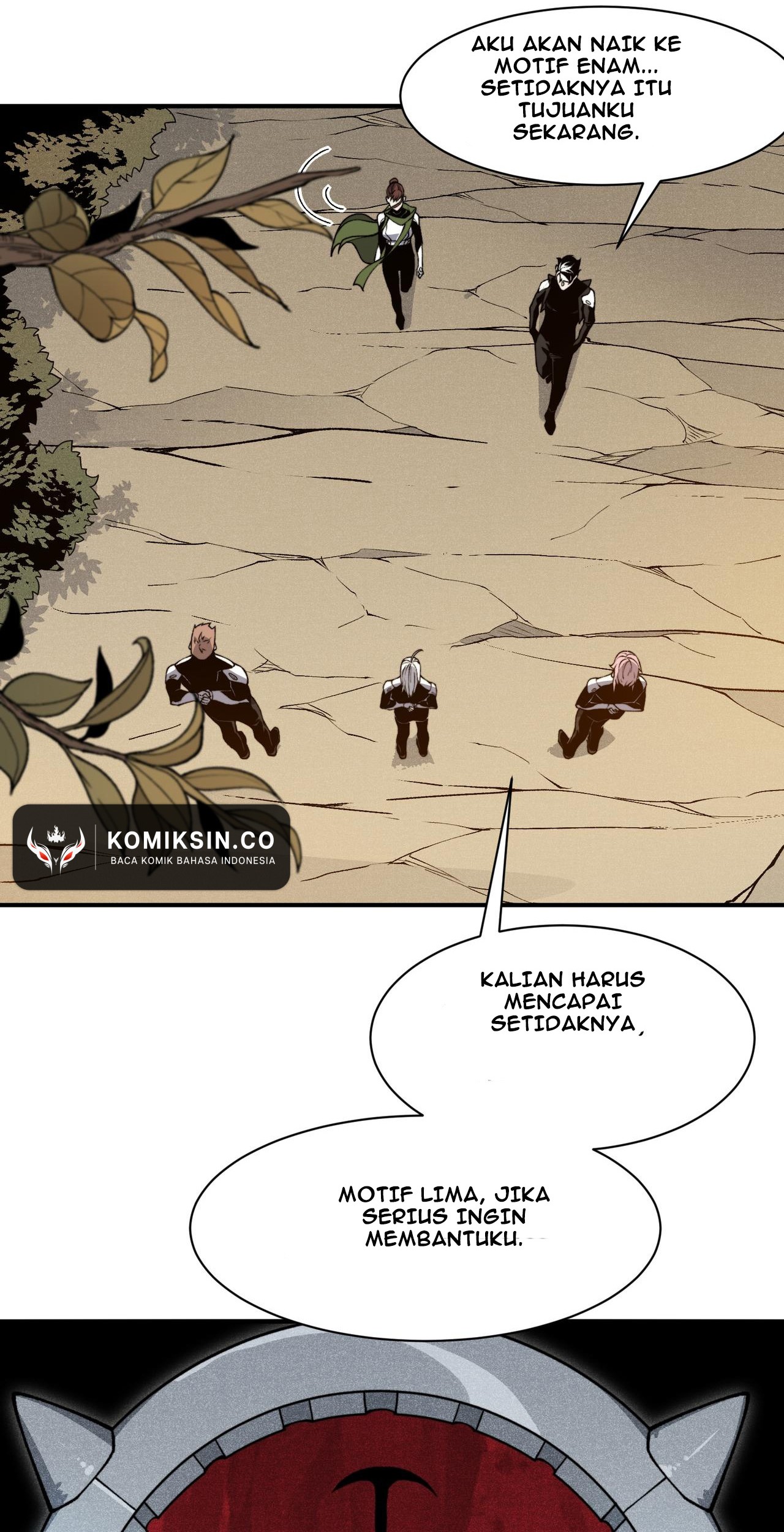 Demon Evolution Chapter 76 - halaman 51