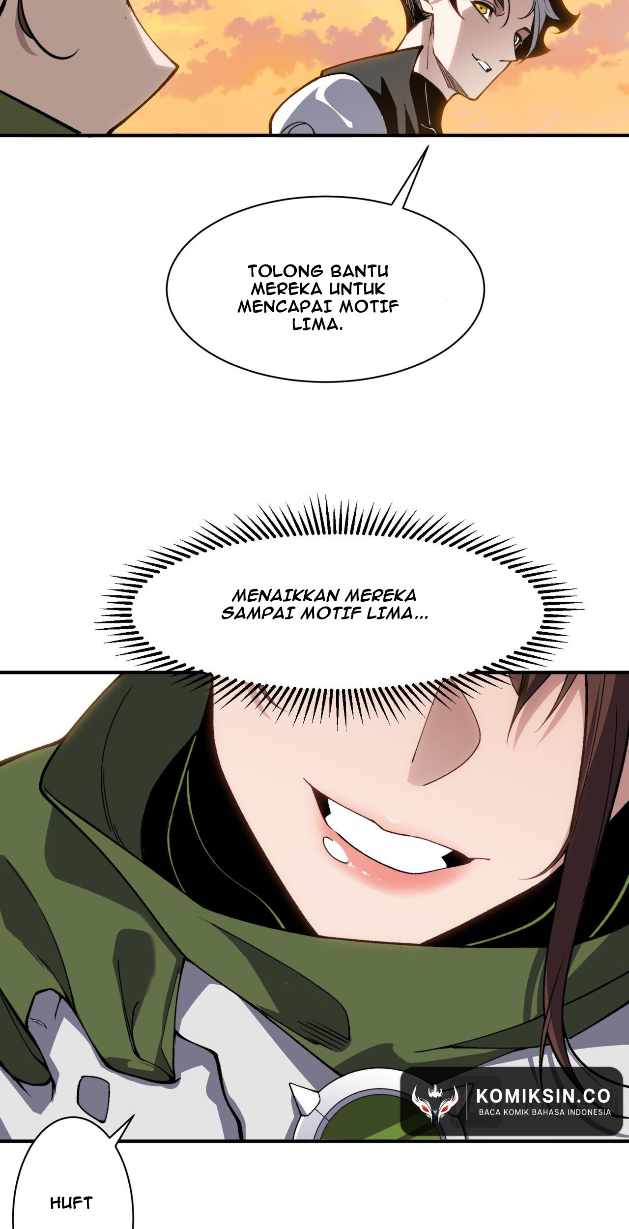 Demon Evolution Chapter 76 - halaman 55
