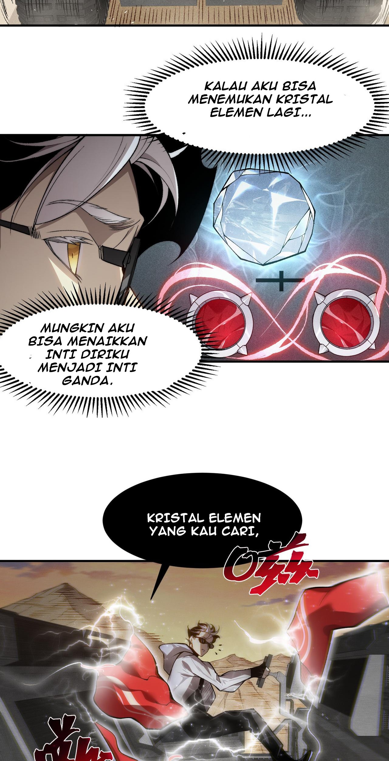 Demon Evolution Chapter 76 - halaman 61
