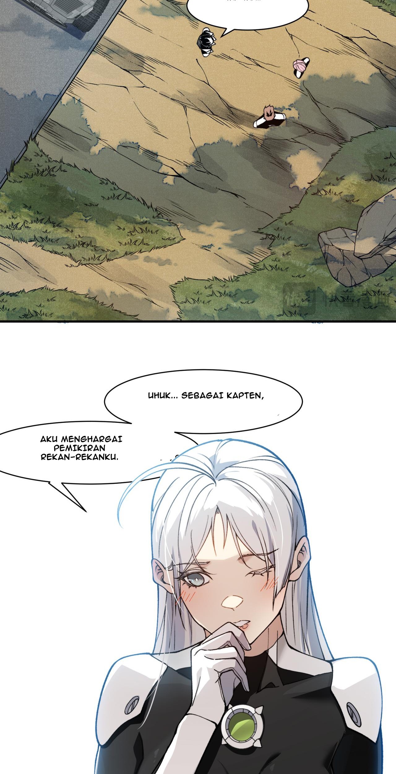 Demon Evolution Chapter 76 - halaman 9