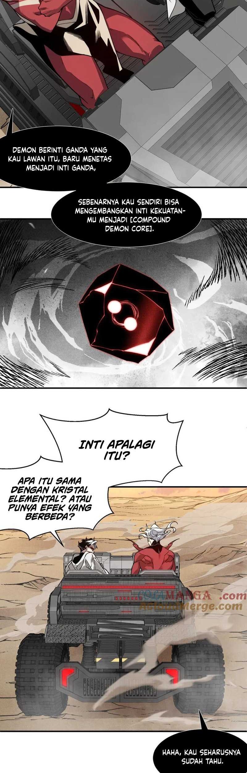 Demon Evolution Chapter 77 - halaman 11