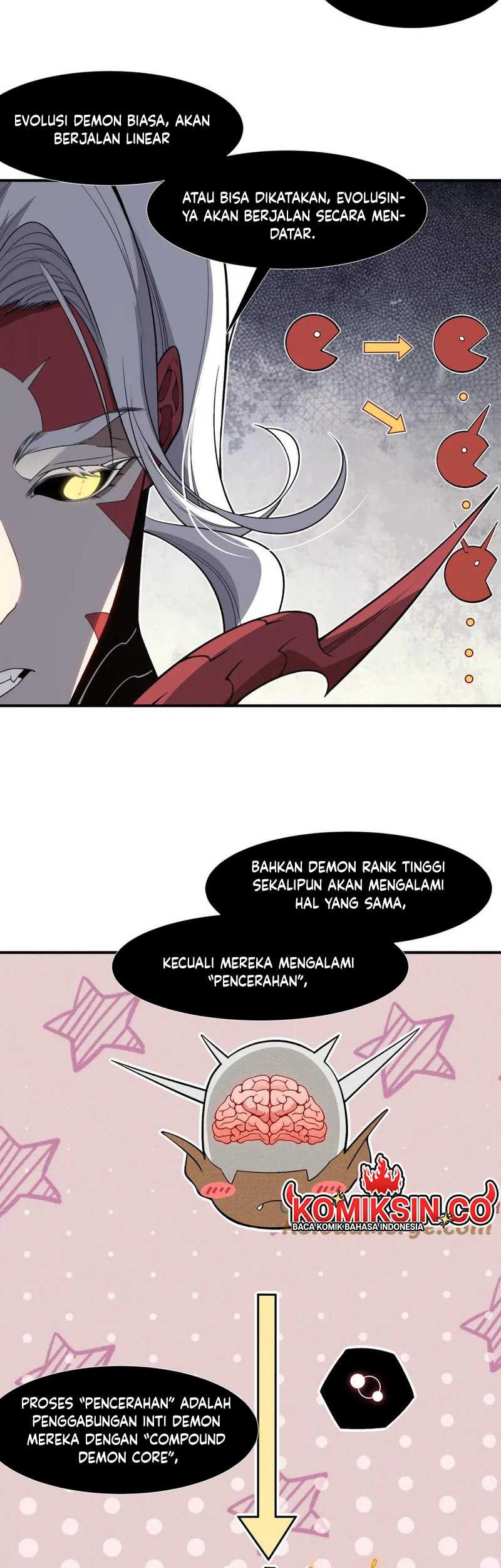 Demon Evolution Chapter 77 - halaman 12