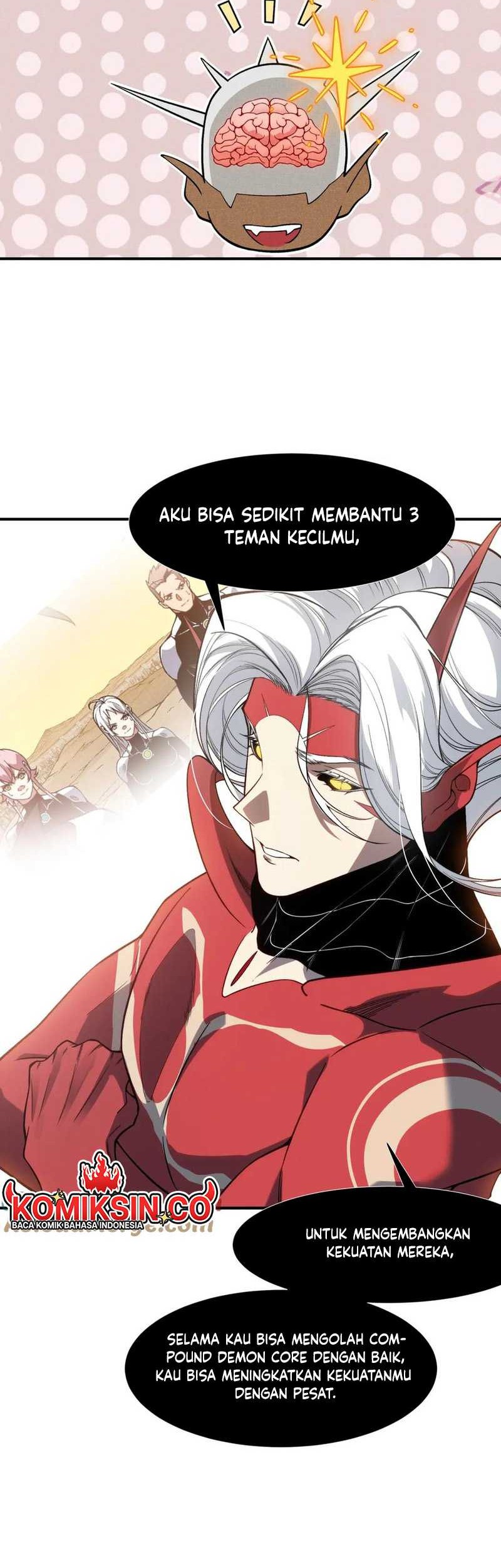 Demon Evolution Chapter 77 - halaman 13