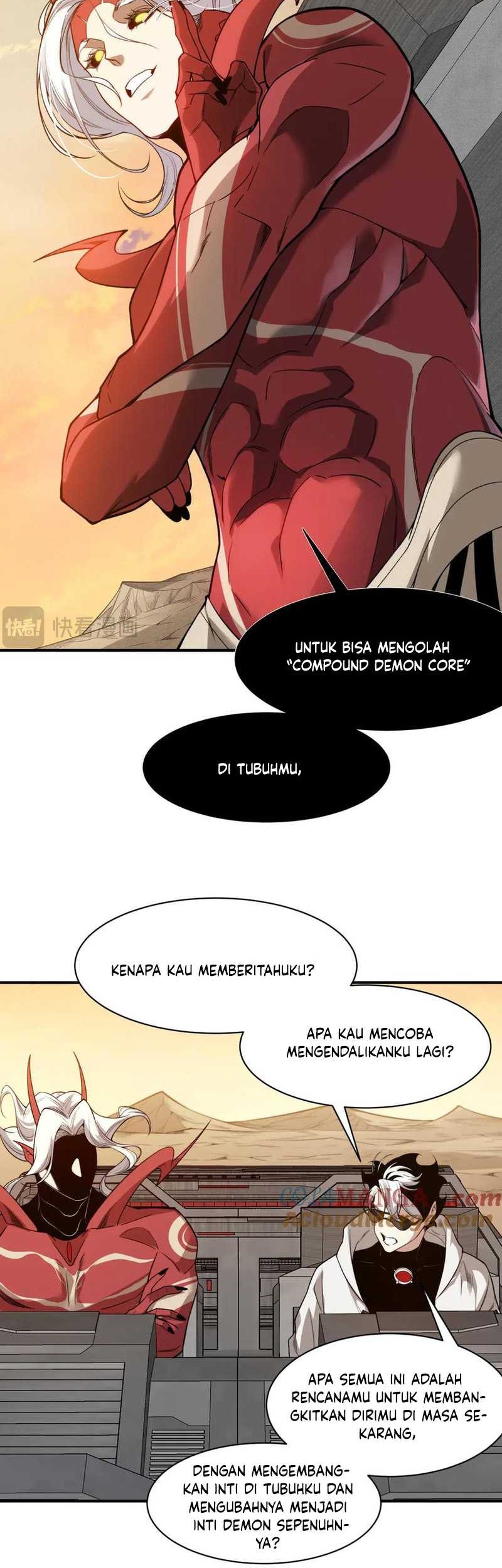 Demon Evolution Chapter 77 - halaman 15
