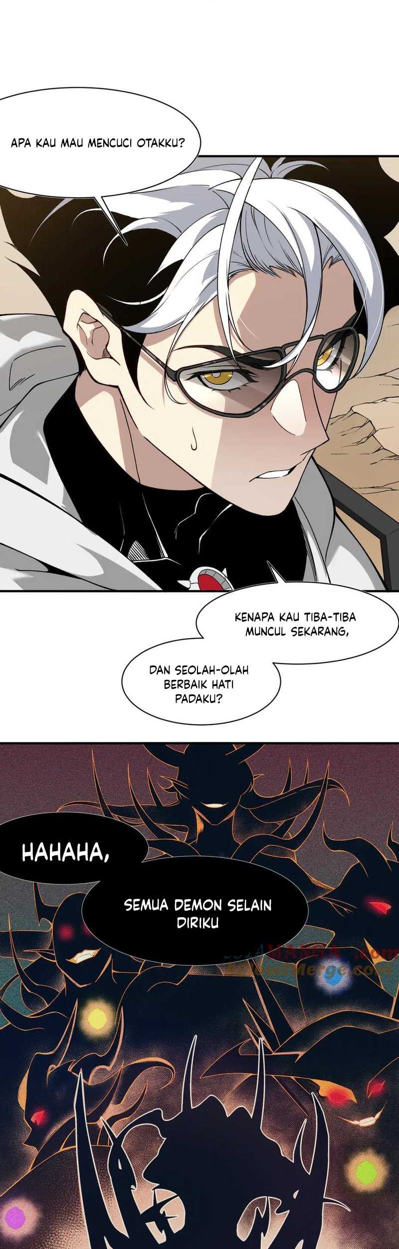 Demon Evolution Chapter 77 - halaman 16