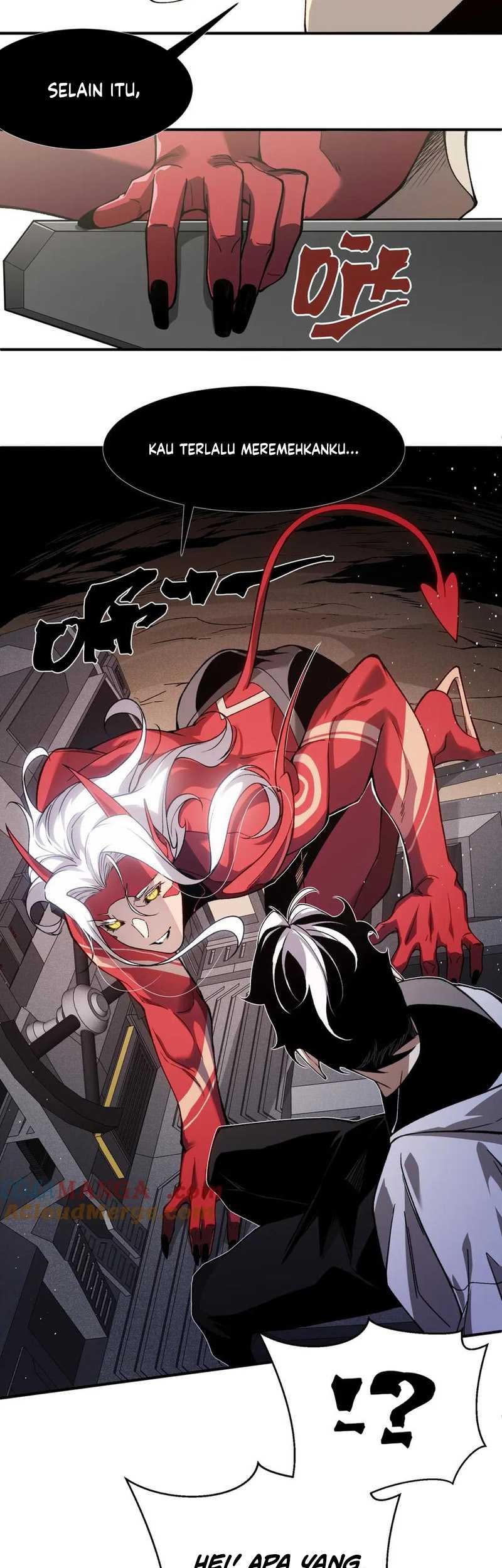 Demon Evolution Chapter 77 - halaman 18
