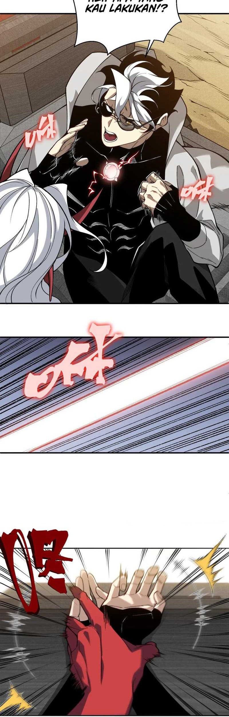 Demon Evolution Chapter 77 - halaman 19