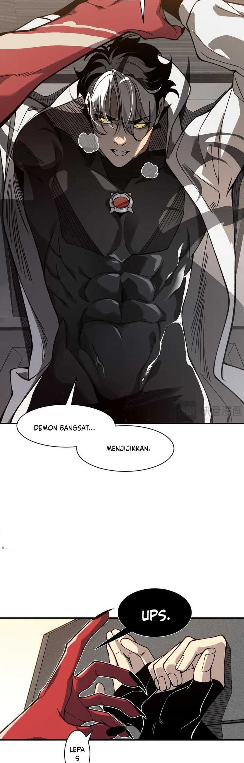 Demon Evolution Chapter 77 - halaman 23