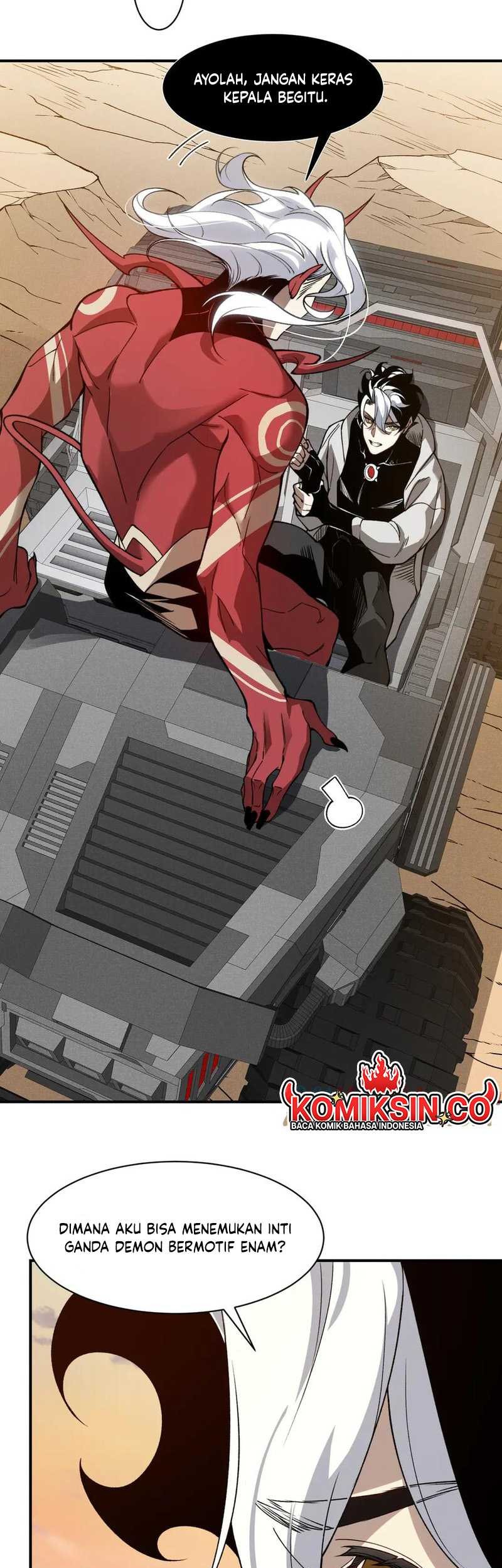 Demon Evolution Chapter 77 - halaman 24