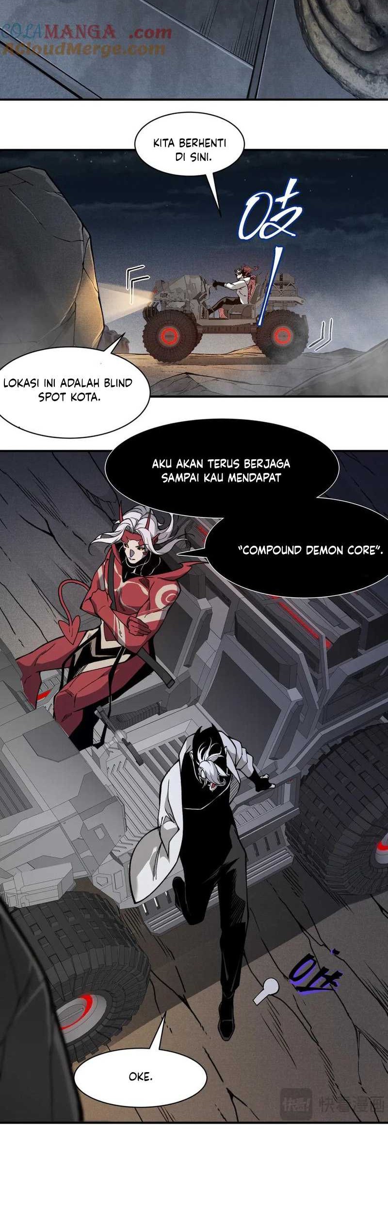 Demon Evolution Chapter 77 - halaman 31