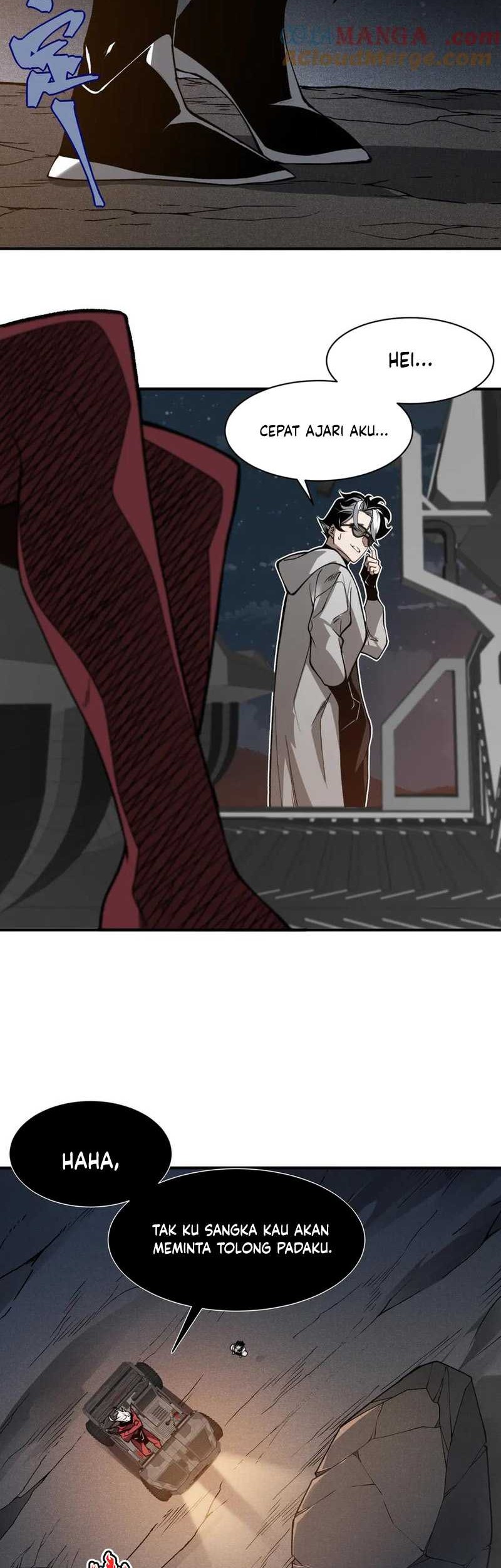 Demon Evolution Chapter 77 - halaman 33