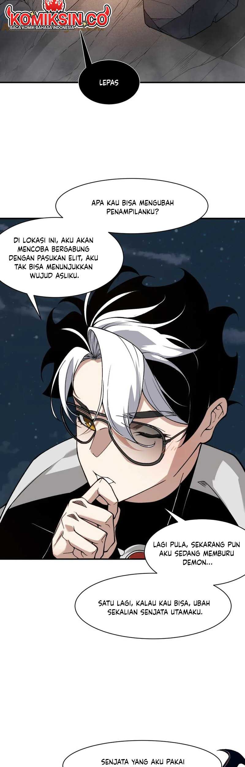 Demon Evolution Chapter 77 - halaman 34