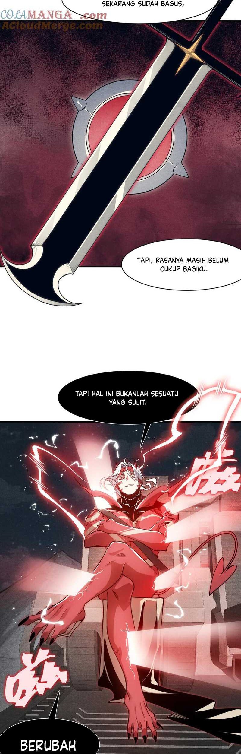 Demon Evolution Chapter 77 - halaman 35