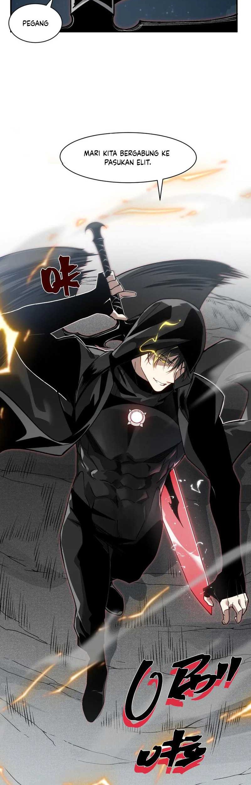 Demon Evolution Chapter 77 - halaman 41