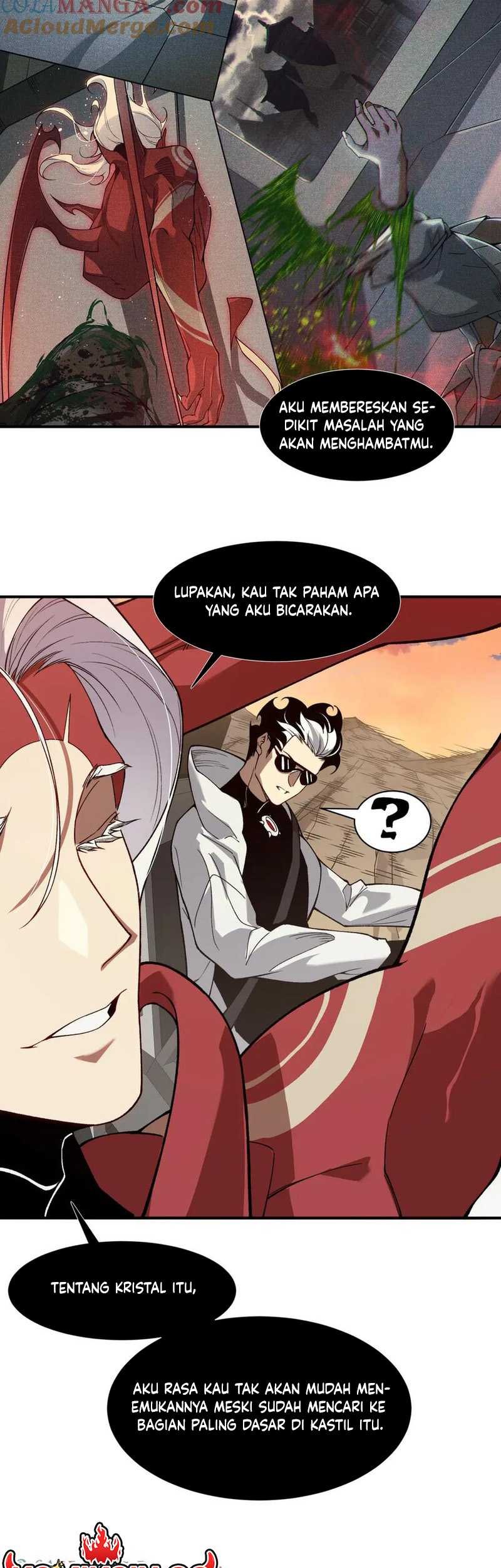 Demon Evolution Chapter 77 - halaman 6