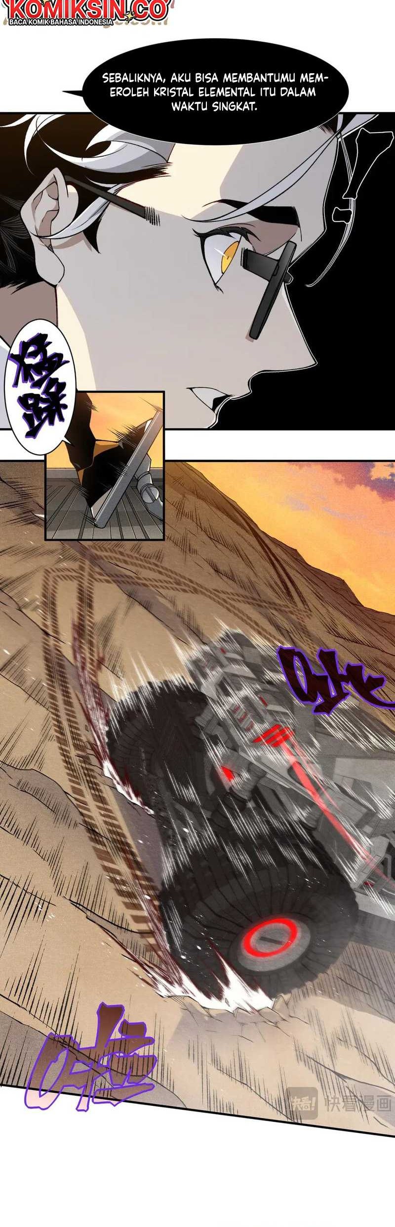 Demon Evolution Chapter 77 - halaman 7