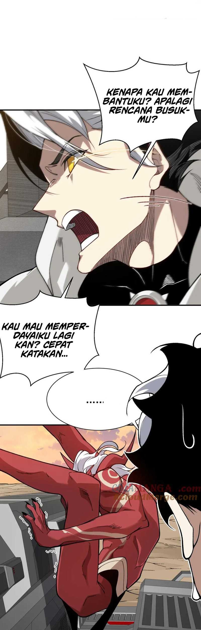 Demon Evolution Chapter 77 - halaman 8