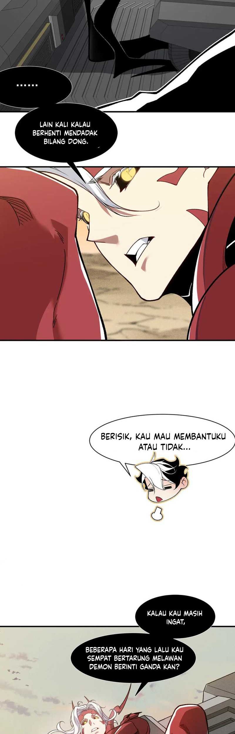 Demon Evolution Chapter 77 - halaman 9